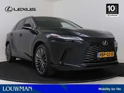 Zwart Gebruikt 2023 Lexus RX450h President Line SUV | € 76.945 (Eerlijke prijs)