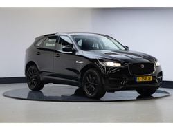 Zwart Gebruikt 2018 Jaguar F-Pace Pure SUV | € 27.950 (Goede deal)