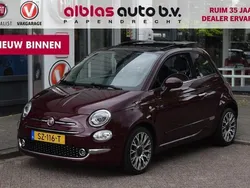 Rood Gebruikt 2018 Fiat 500 Lounge Hatchback | € 9.450 (Eerlijke prijs)