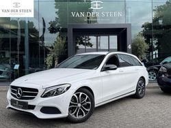 Wit Gebruikt 2016 Mercedes C180 Edition Stationwagen | € 15.950 (Goede deal)