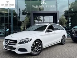 Wit Gebruikt 2016 Mercedes C180 Edition Stationwagen | € 18.750 (Eerlijke prijs)