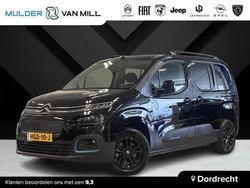 Zwart Nieuw 2024 Citroën e-Berlingo Shine MPV | € 31.995 (Goede deal)