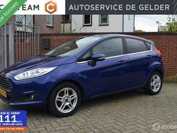 Blauw Gebruikt 2015 Ford Fiesta Titanium Hatchback | € 6.750 (Eerlijke prijs)