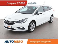 Wit Gebruikt 2017 Opel Astra Innovation Stationwagen | € 9.149 (Super prijs)