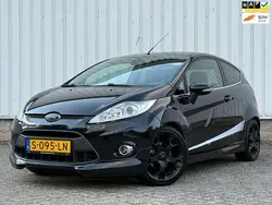 Zwart Gebruikt 2009 Ford Fiesta Ghia Hatchback | € 4.749 (Eerlijke prijs)