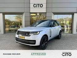 Hakuba silver (grijs metallic)zwart Gebruikt 2024 Land Rover Range Rover HSE SUV | € 164.880 (Super prijs)