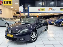 Paars Gebruikt 2012 VW Golf Cabriolet Cabriolet | € 8.650