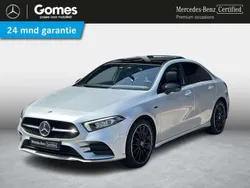 Zilver Gebruikt 2021 Mercedes A250 AMG Sedan | € 33.950 (Iets duurder)