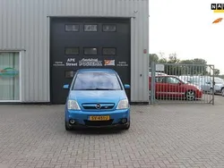 Blauw, metallic lak Gebruikt 2007 Opel Meriva OPC MPV | € 3.999