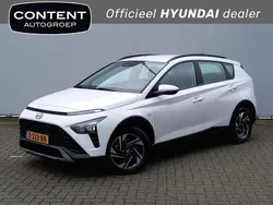 Wit Gebruikt 2024 Hyundai Bayon Comfort SUV | € 20.940 (Eerlijke prijs)