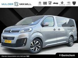 Grijs, metallic lak Gebruikt 2021 Citroën e-Spacetourer Shine Van | € 36.995