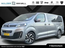 Grijs, metallic lak Gebruikt 2021 Citroën e-Spacetourer Shine Van | € 42.495
