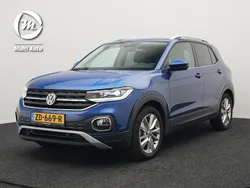 Blauw Gebruikt 2019 VW T-Cross Style SUV | € 21.440 (Eerlijke prijs)