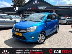 Blauw Gebruikt 2016 Suzuki Celerio Exclusive Hatchback | € 6.450 (Eerlijke prijs)