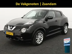 Zwart Gebruikt 2016 Nissan Juke S SUV | € 10.900 (Eerlijke prijs)