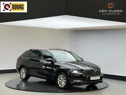 Zwart Gebruikt 2016 Skoda Superb Business Line Stationwagen | € 20.930 (Eerlijke prijs)