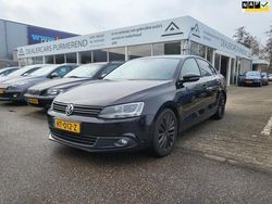 Zwart Gebruikt 2011 VW Jetta Highline Sedan | € 5.450