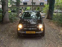 Zwart Gebruikt 2008 Fiat 500 Hatchback | € 4.500 (Iets duurder)