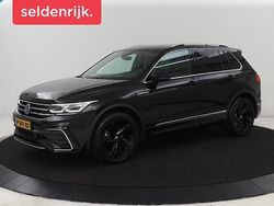 Zwart Gebruikt 2022 VW Tiguan R-line SUV | € 29.400 (Goede deal)