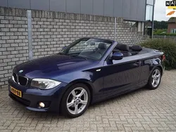 Blauw Gebruikt 2012 BMW 118 Cabriolet Executive Cabriolet | € 8.950 (Goede deal)