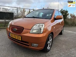 Oranje Gebruikt 2005 Kia Picanto EX Hatchback | € 1.299 (Eerlijke prijs)