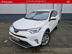 Wit Gebruikt 2018 Toyota RAV4 Style SUV | € 24.999 (Eerlijke prijs)