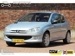 Grijs Gebruikt 2004 Peugeot 206 GTi Hatchback | € 6.999