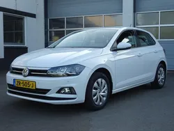 Wit Gebruikt 2019 VW Polo Comfortline Hatchback | € 14.950 (Eerlijke prijs)