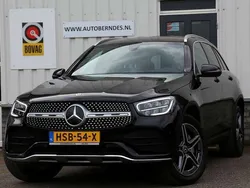 Zwart, metallic lak Gebruikt 2022 Mercedes GLC300 AMG SUV | € 47.900 (Super prijs)