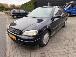 Blauw Gebruikt 2003 Opel Astra Hatchback | € 850 (Eerlijke prijs)