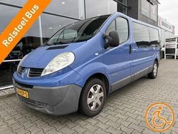 Blauw Gebruikt 2009 Renault Trafic Authentique Van | € 8.995