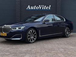 Blauw Gebruikt 2021 BMW 745e Executive Sedan | € 47.745 (Super prijs)