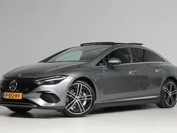 Grijs, metallic lak Gebruikt 2022 Mercedes EQE350 Sedan | € 42.945