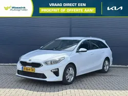 Wit Gebruikt 2021 Kia Ceed Sportswagon Stationwagen | € 17.440 (Eerlijke prijs)