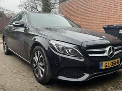 Zwart Gebruikt 2015 Mercedes C350 Edition Stationwagen | € 9.500 (Eerlijke prijs)