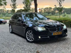 Zwart Gebruikt 2014 BMW 530 Luxury Line Stationwagen | € 13.450 (Iets duurder)