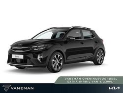 Zwart Nieuw 2025 Kia Stonic SUV | € 27.645 (Goede deal)