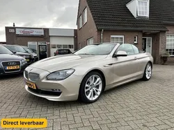 Grijs Gebruikt 2012 BMW 650 Cabriolet Executive Cabriolet | € 28.950