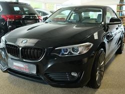Zwart Gebruikt 2015 BMW 220 Executive Coupé | € 14.950 (Goede deal)