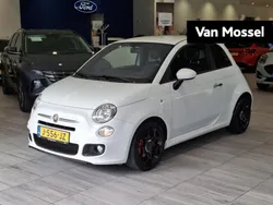 Wit Gebruikt 2015 Fiat 500 Sport Hatchback | € 7.945 (Eerlijke prijs)