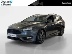 Grijs Gebruikt 2018 Ford Focus ST-Line Stationwagen | € 12.445 (Eerlijke prijs)