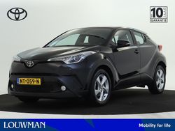 Zwart Gebruikt 2017 Toyota C-HR SUV | € 17.945 (Eerlijke prijs)