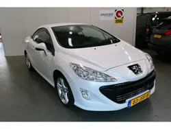 Wit Gebruikt 2009 Peugeot 308 CC Sport Cabriolet | € 7.495 (Goede deal)