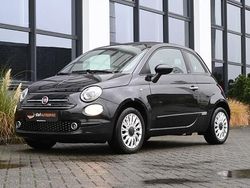 Zwart Gebruikt 2021 Fiat 500C Lounge Cabriolet | € 14.450 (Eerlijke prijs)