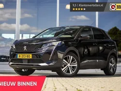Zwart Gebruikt 2022 Peugeot 3008 Allure SUV | € 20.850 (Goede deal)