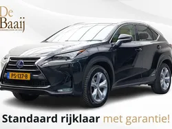 Zwart Gebruikt 2017 Lexus NX300h President Line SUV | € 29.950 (Super prijs)