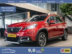 Rood, metallic lak Gebruikt 2019 Peugeot 2008 Allure SUV | € 10.990 (Goede deal)