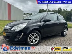 Zwart Gebruikt 2013 Opel Corsa Hatchback | € 5.450 (Eerlijke prijs)