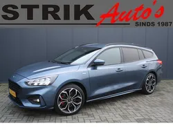 Blauw, metallic lak Gebruikt 2019 Ford Focus Business Edition Stationwagen | € 20.295 (Eerlijke prijs)