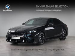 Saphirschwarz metallic (donker zwart metallic) Gebruikt 2024 BMW M5 Comfort Edition Sedan | € 139.850